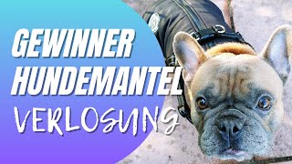 Hundemantel Gewinnspiel - Wir verkünden den Gewinner! LIVE