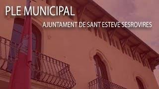 Video del Ple del 5 d'octubre de 2026