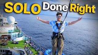 The BEST Ways to Spend a Solo Cruise (Most People Miss This)