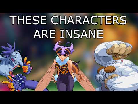 The Amazing Top and High Tiers of Vampire Savior (Darkstalkers 3)