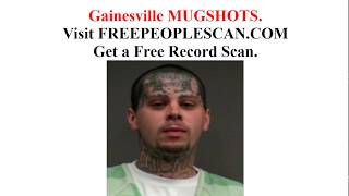 Gainesville Mugshots