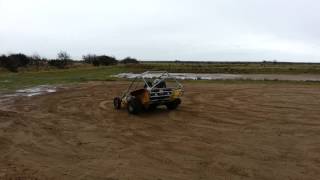 preview picture of video 'Mandy & Megan in Buggy 9/3/2013 @ Foylehov'