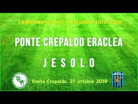 Ponte Crepaldo Eraclea - Jesolo. Prima Categoria Veneto