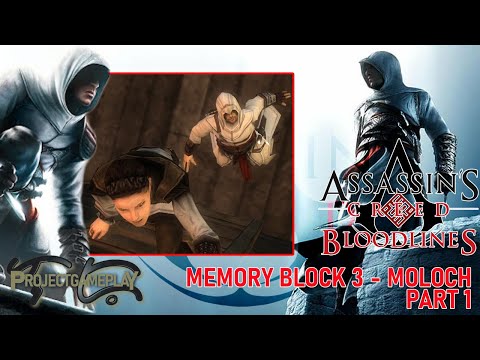 Assassin's Creed : Bloodlines | Memory Block 3 - Moloch Part 1