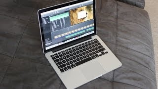 Apple MacBook Pro 13" with Retina display (MGX72) 2014 - відео 1