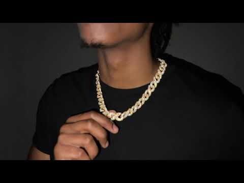 15mm Infinity Diamond Chain 18k Gold by 6 ICE