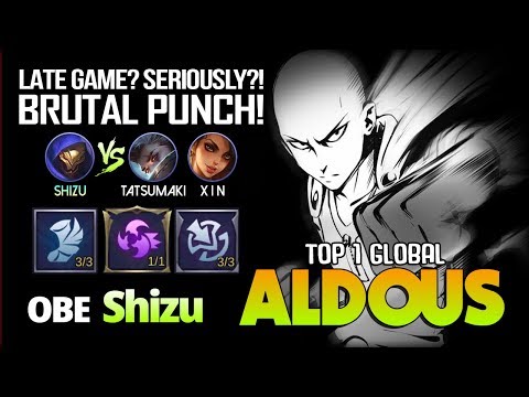 Late Game Monster Aldous by Shizu vs RRQ X I N ft RRQ Tatsumaki ~ Mobile Legends