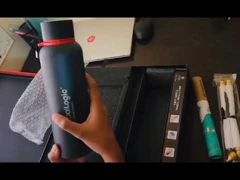 Unboxing GlobalLogic welcome kit. #welcomekit