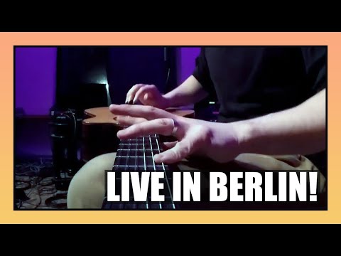 "Watercolours" // Geordie Little // Live in Berlin