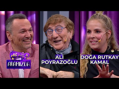 Ali ile Aramızda - Ali Poyrazoğlu & Doğa Rutkay Kamal | 28 Mayıs 2024