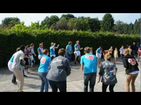 Jaarthemadans JRK 2012-2013 (Klap E - Dushi Band Ft Menjoe)