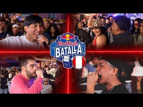 Las MEJORES RIMAS de las REGIONALES de RED BULL PERÚ 2025 | Regionales Lima 1 y 2