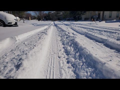 Winter Wonderland in Austin Texas 02-15-2021