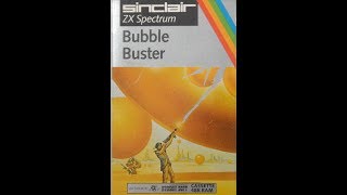 ZX Spectrum Vega Games - Bubble Buster