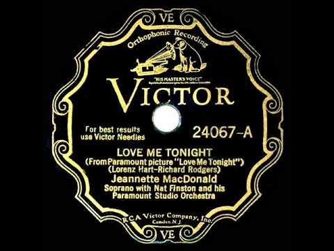 1932 Jeannette MacDonald - Love Me Tonight
