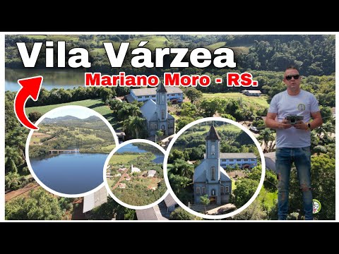 Conheça  a pequena e simpática Vila Várzea de Mariano Moro - RS(4k).