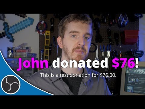 OBS Studio 125 - How to set up Stream Alerts in OBS (for Twitch & YouTube) - StreamLabs Tutorial