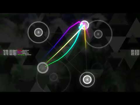 16.37⭐ osu! 10 players knockout | Ariabl'eyeS - Reflect (Short Ver.) [sksuc sotnup]