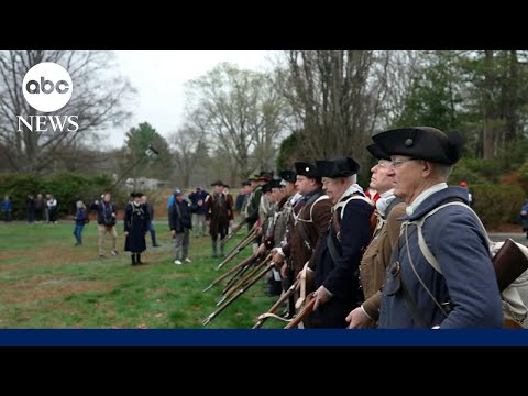 America 250: Revolutionary cosplay
