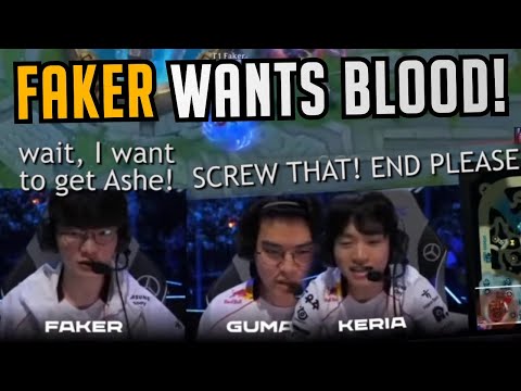 T1 vs GEN G Highlights With Voice Comms (Translated) - Worlds 2024 Semifinals
