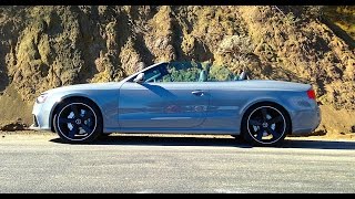 2015 Audi RS5 FIRST DRIVE REVIEW