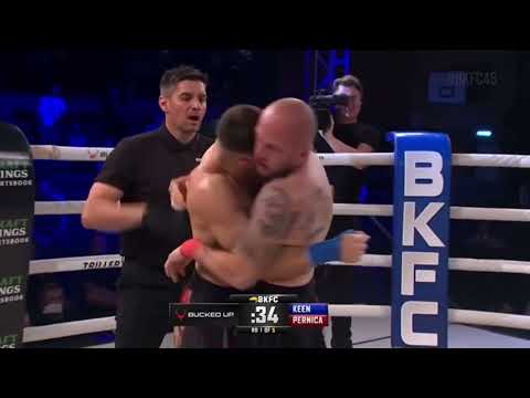 BKFC 46 - Zdenek Gauny Pernica vs Lewis Keen
