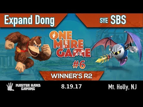 OMG 6 - Expand Dong (Jigglypuff, Donkey Kong) vs. SYE | SBS (Metaknight) - Winner's R2