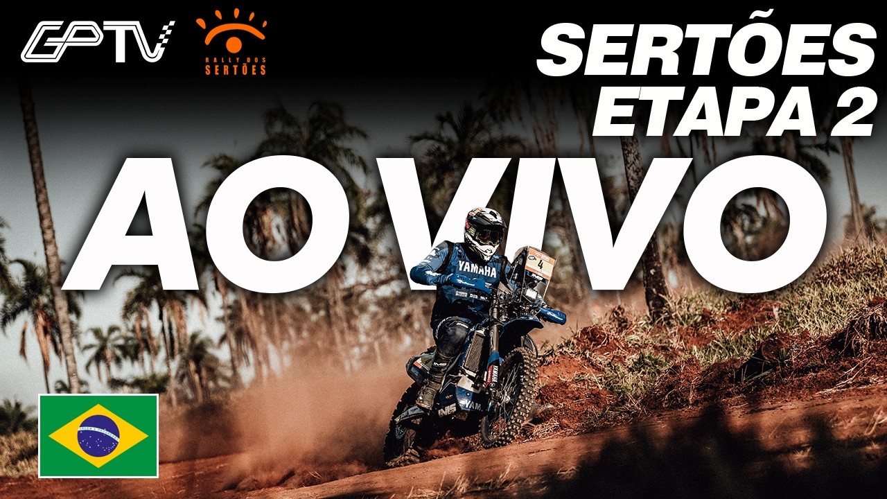 🔴AO VIVO: SERTÕES 2026 | ETAPA 2 COM IMAGENS [live grande premio]
