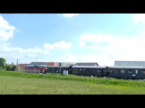 Historische Eisenbahn Haller Willem  Bielefeld-Quelle-Kupferheide 09.05.2024
