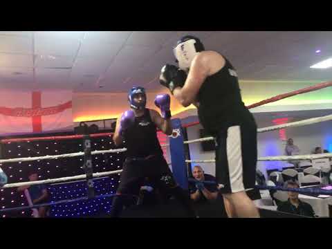 Edward Gripton Vs Fraz Awan Live   Right way up !