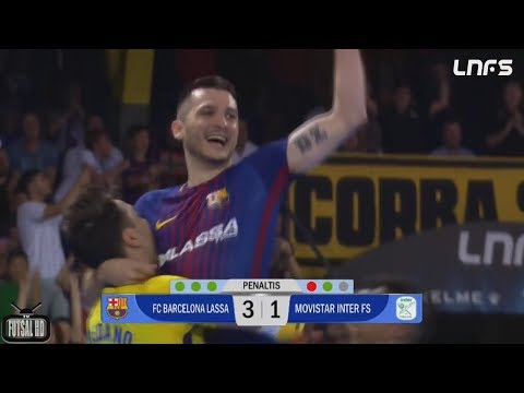 FINAL | Melhores Momentos Barcelona X Inter Movistar | 4º Jogo | Liga Espanhola de Futsal 2018