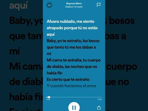 Regresa Mami - Eslabon Armado