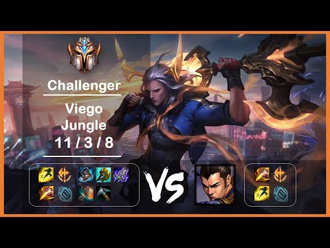 KR Challenger Replays Jungle Viego vs Xin Zhao Ep.4220