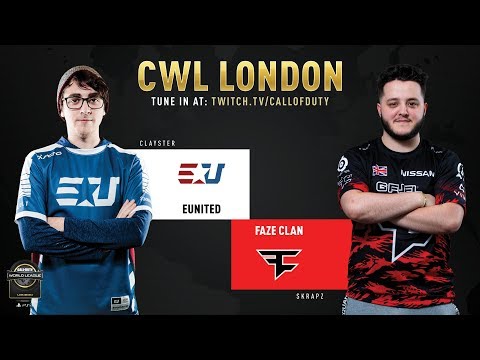 eUnited vs FaZe Clan | CWL London 2019 | Day 1