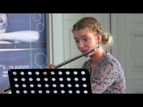 Jacques Ibert: Deux Interludes for fløjte, violin og klaver - Copenhagen Summer Festival