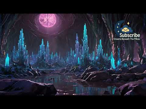 Lucid Dream: Starlit Sanctum Manifestation | Deep Sleep & Clear Mind