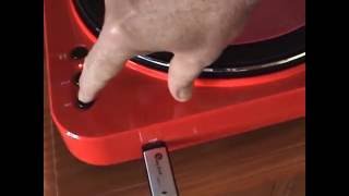 Recording from Vinyl to MP3 using LENCO L-85 USB turntable PT1