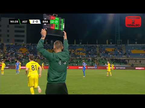 FK Astana 3-0 SK Sports Klubben Brann Bergen