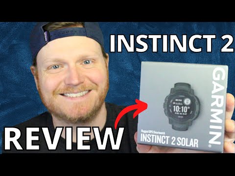 Garmin Instinct 2 Solar Review and Unboxing - First Week Impressions