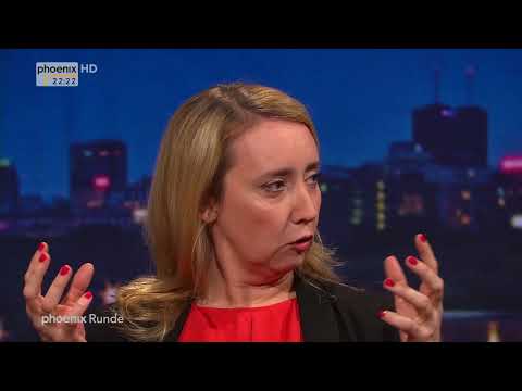 phoenix Runde: "Das Führungspersonal der GroKo - Geschwächt und angezählt?"