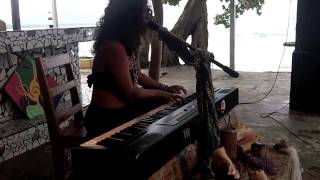 Jessy Chick - Pink Floyd Medley (Comfortably Numb - Breathe - Time) - @ The Lazy Mon