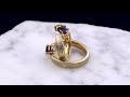video - Two Stone Mokume Ring