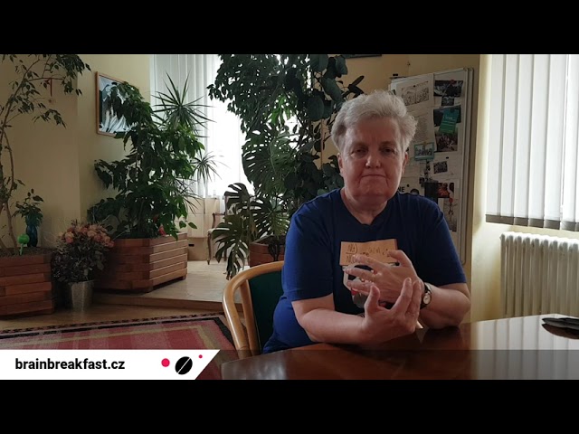 Pozvánka na Brain&Breakfast 17.6.2021: Dana Drábová - (Ne)spoutaná energie