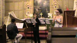 G. Ph. Telemann: Trio sonata in C major (Grave-Vivace, Andante, Xantippe) TWV 42:C1