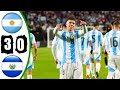 Argentina vs El Salvador 3-0 | All Goals & Extended Highlights 2024