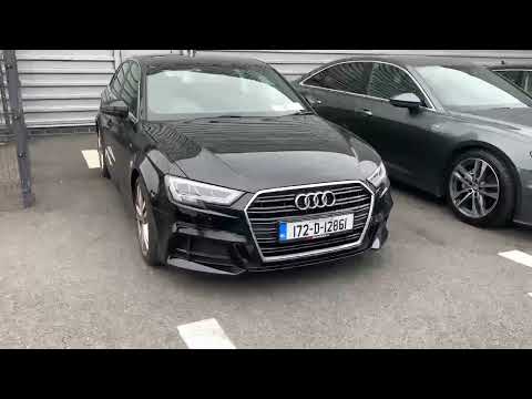 172D12861 - 2017 Audi A3 1.0TFSI 115 S Line 26,500