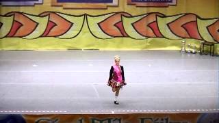 Irish Dance World Championship 2012- Michael Holland & Suzanne Coyle (hard shoe)