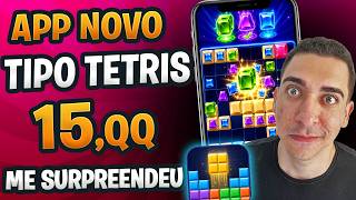 Novo App Divertido tipo Tetris é sensacional