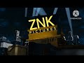 ZNK Pictures Film Corporation Logo 26th Century Fox Style For Zkglobal4685