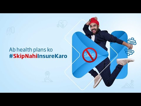 #SkipNahiInsureKaro: Insure Your Health and Life with HDFC Life Click 2 Protect Health (Hindi)